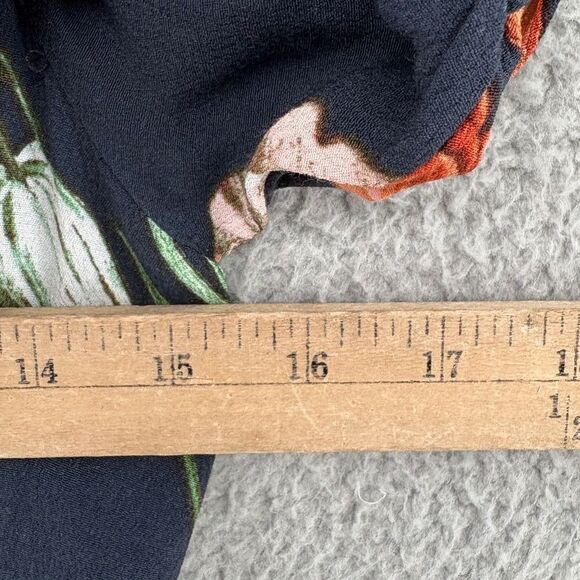 ASTR the Label Off the Shoulder Floral Mini Dress size medium vacation tropical - Picture 6 of 14